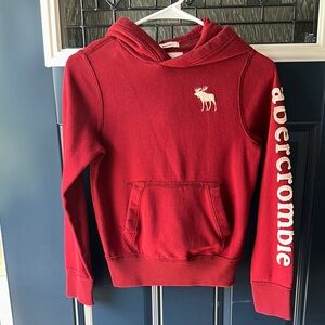 Abercrombie & Fitch Kids Crimson Hoodie